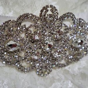 Beautiful Beaded Wedding Dress Sash